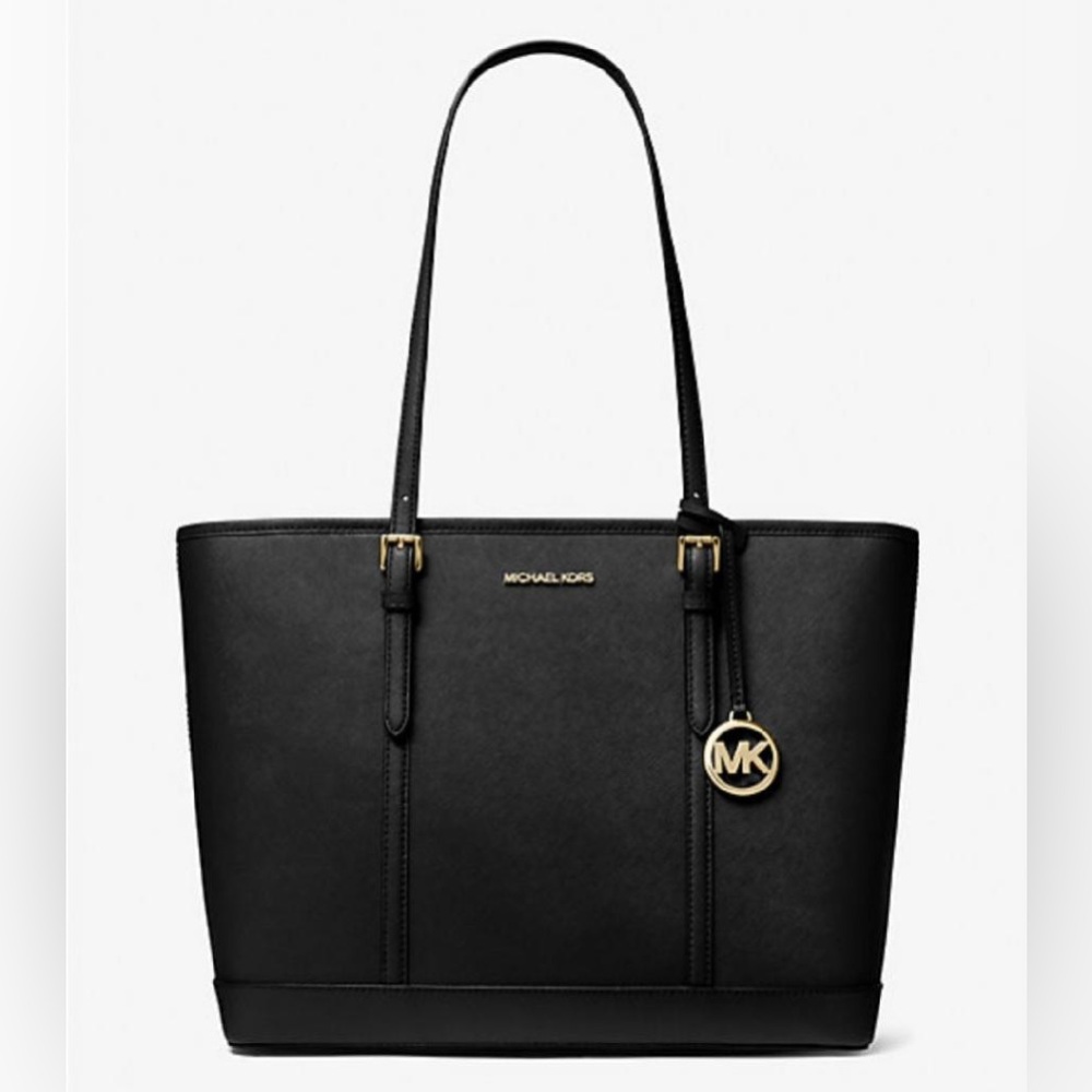 Michael Kors Jet Set Travel Large Saffiano Leather Tote Bag. Brand new